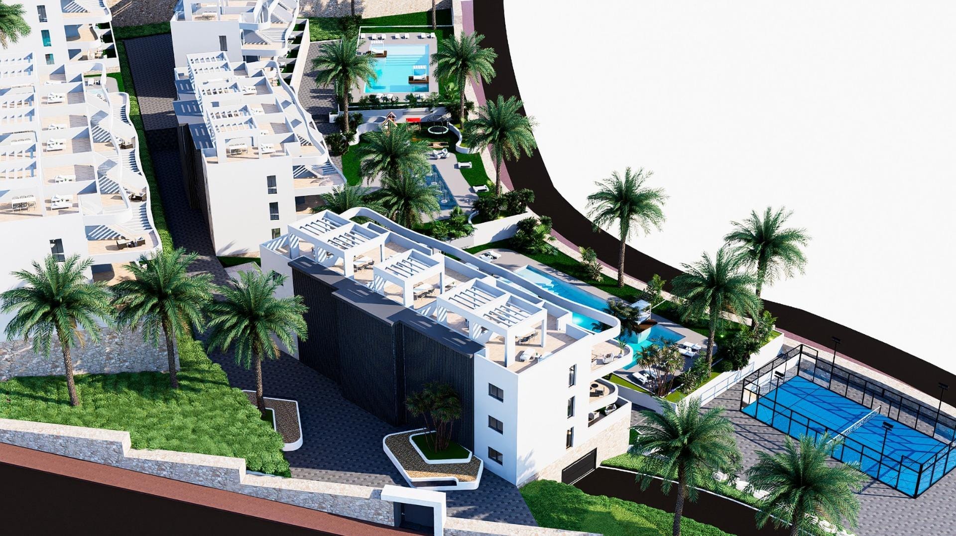 Contemporary New Build 2 Bedroom Apartment for Sale in Puig Campana Golf, Finestrat
