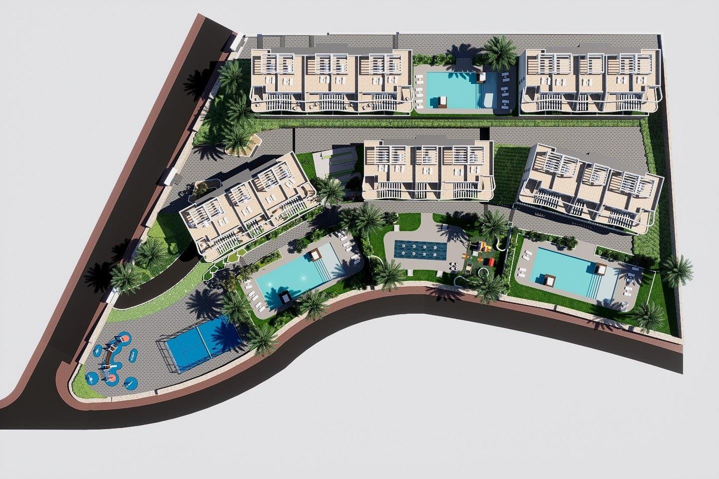 Contemporary New Build 2 Bedroom Apartment for Sale in Puig Campana Golf, Finestrat