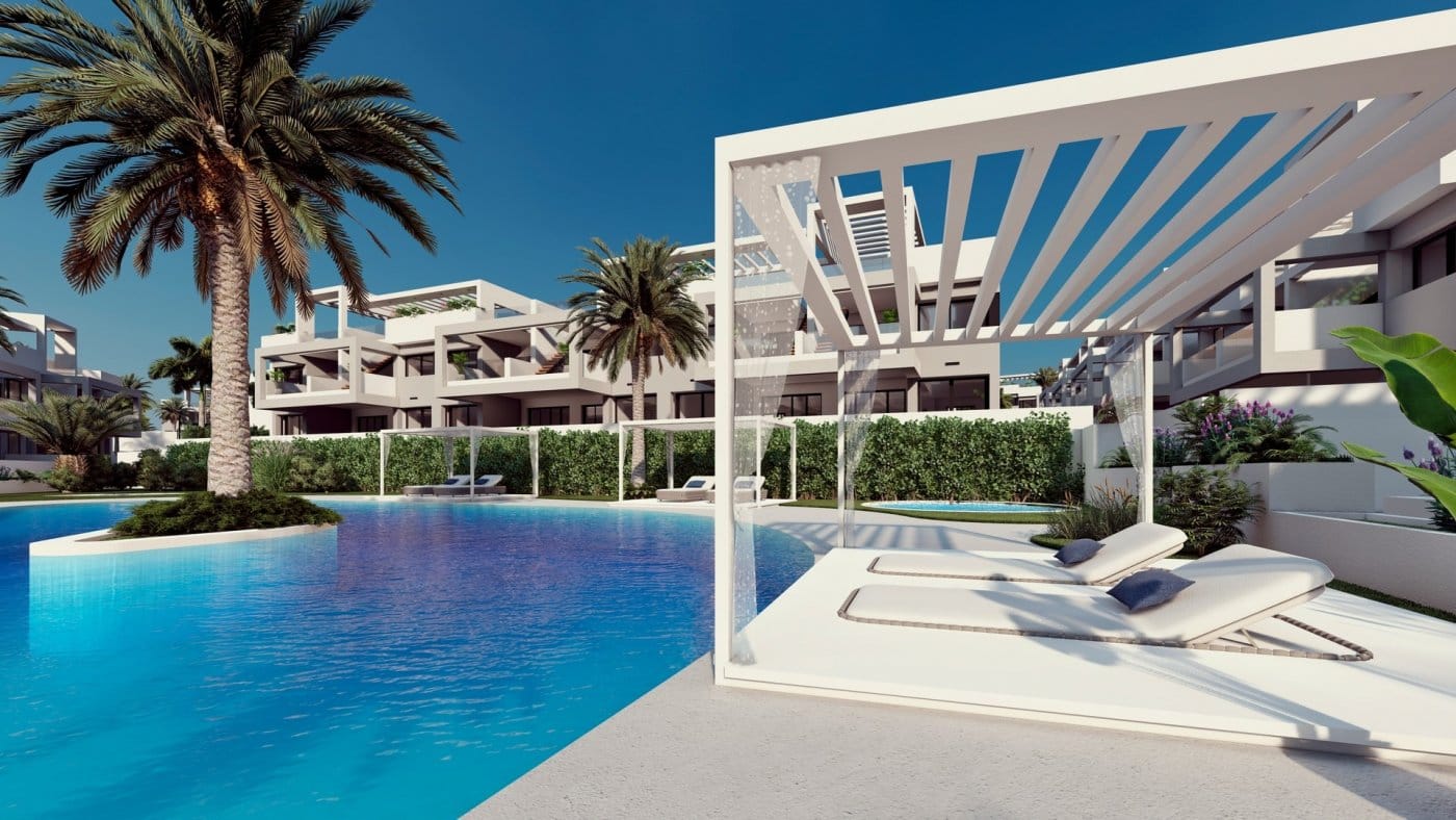 Key-Ready New Build 2 Bedroom Ground Floor Bungalow for Sale in Los Balcones, Torrevieja