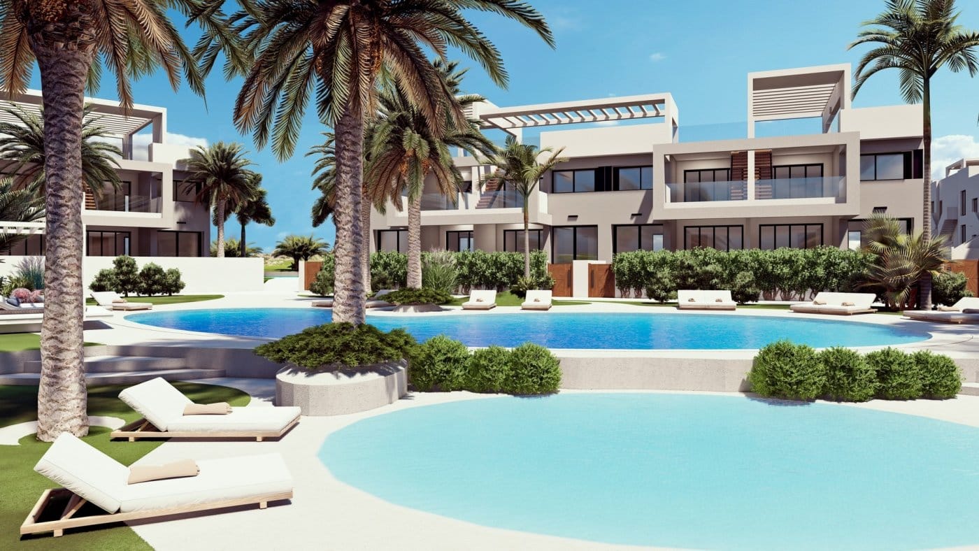 Key-Ready New Build 2 Bedroom Ground Floor Bungalow for Sale in Los Balcones, Torrevieja