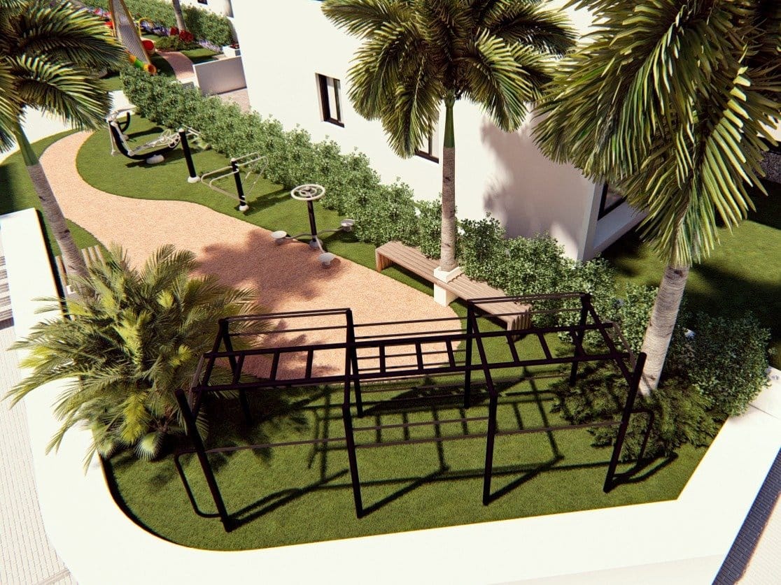 Key-Ready New Build 2 Bedroom Ground Floor Bungalow for Sale in Los Balcones, Torrevieja