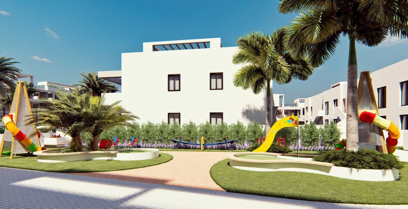 Key-Ready New Build 2 Bedroom Ground Floor Bungalow for Sale in Los Balcones, Torrevieja
