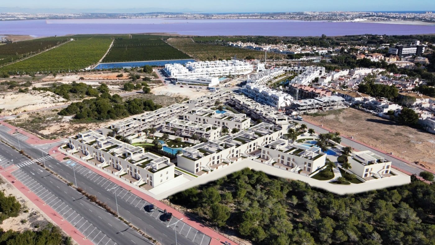 Key-Ready New Build 2 Bedroom Ground Floor Bungalow for Sale in Los Balcones, Torrevieja