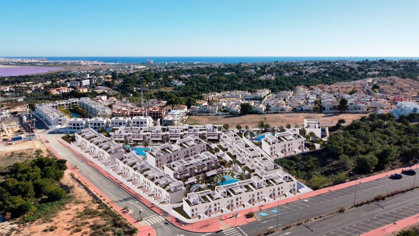 Key-Ready New Build 2 Bedroom Ground Floor Bungalow for Sale in Los Balcones, Torrevieja