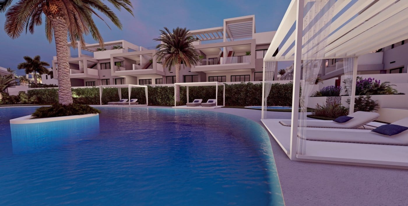 Key-Ready New Build 2 Bedroom Ground Floor Bungalow for Sale in Los Balcones, Torrevieja