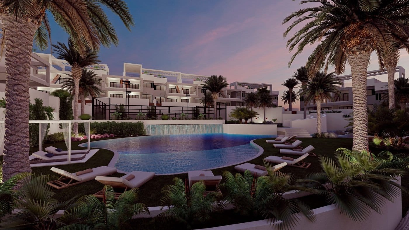 Key-Ready New Build 2 Bedroom Ground Floor Bungalow for Sale in Los Balcones, Torrevieja