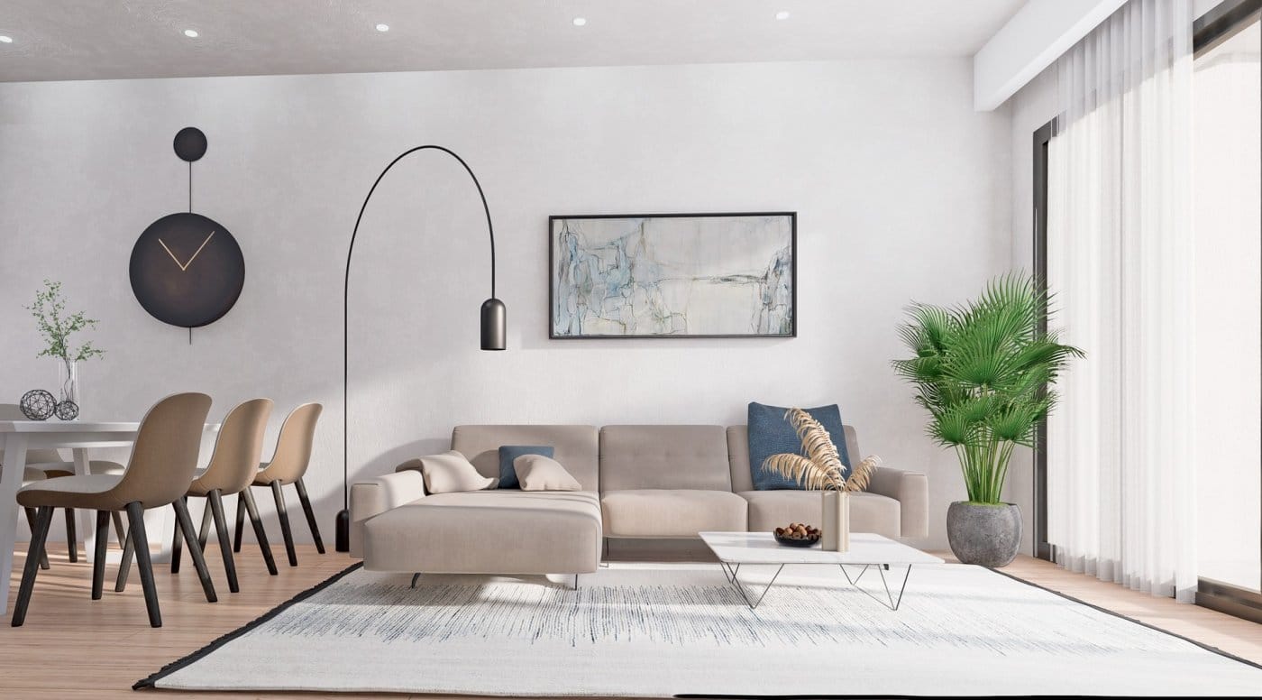 Key-Ready New Build 2 Bedroom Ground Floor Bungalow for Sale in Los Balcones, Torrevieja