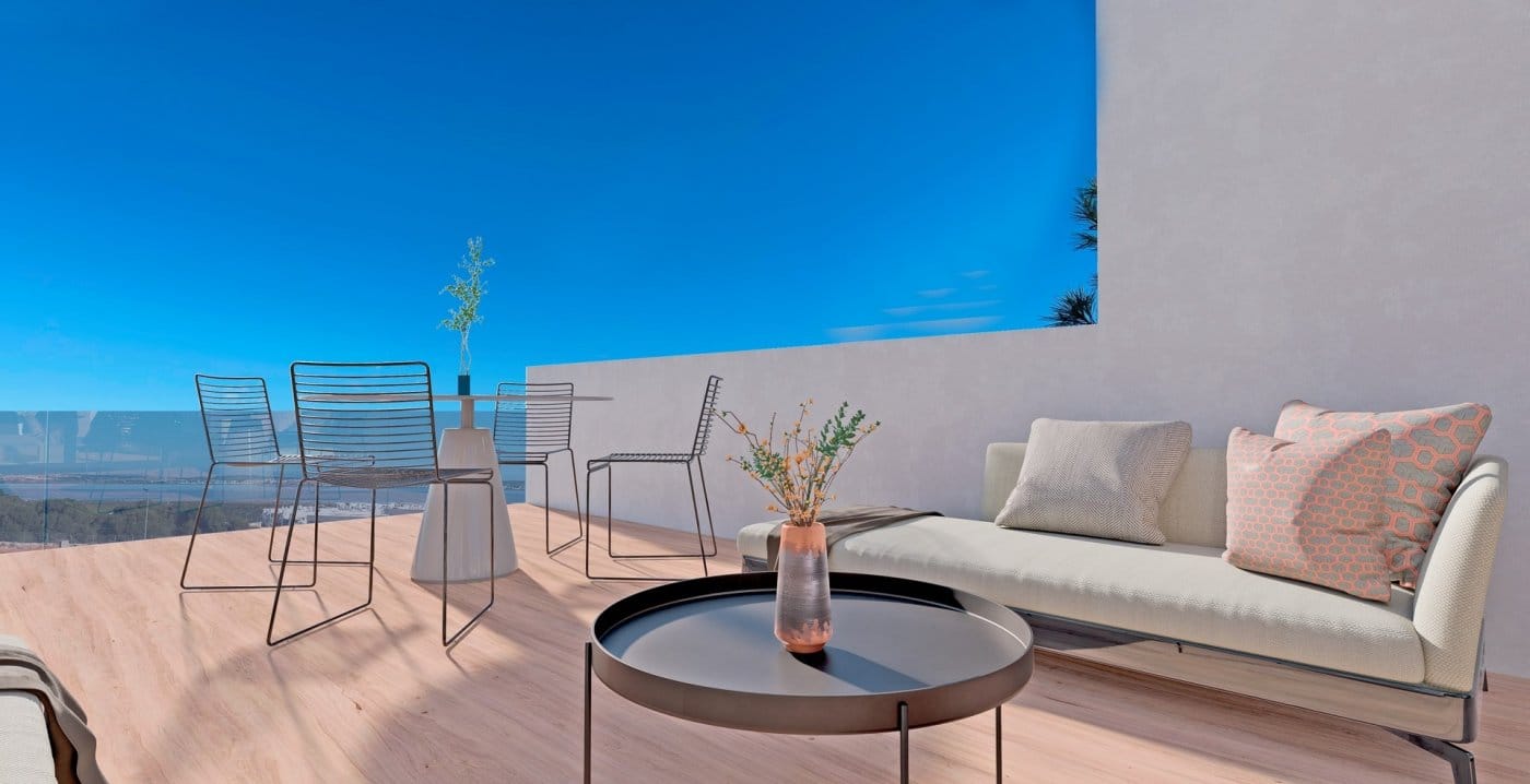 Key-Ready New Build 2 Bedroom Ground Floor Bungalow for Sale in Los Balcones, Torrevieja