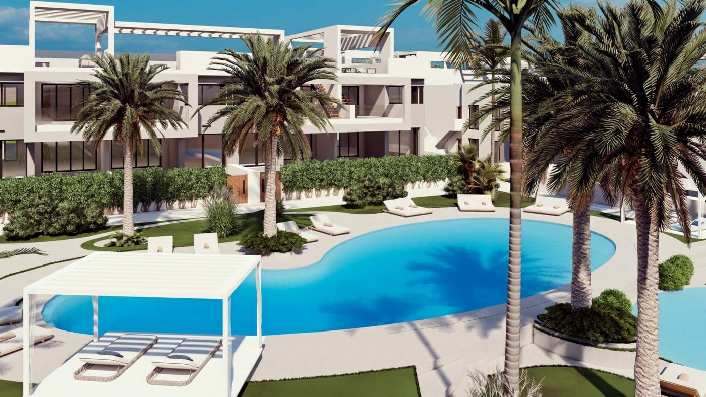 Key-Ready New Build 2 Bedroom Ground Floor Bungalow for Sale in Los Balcones, Torrevieja