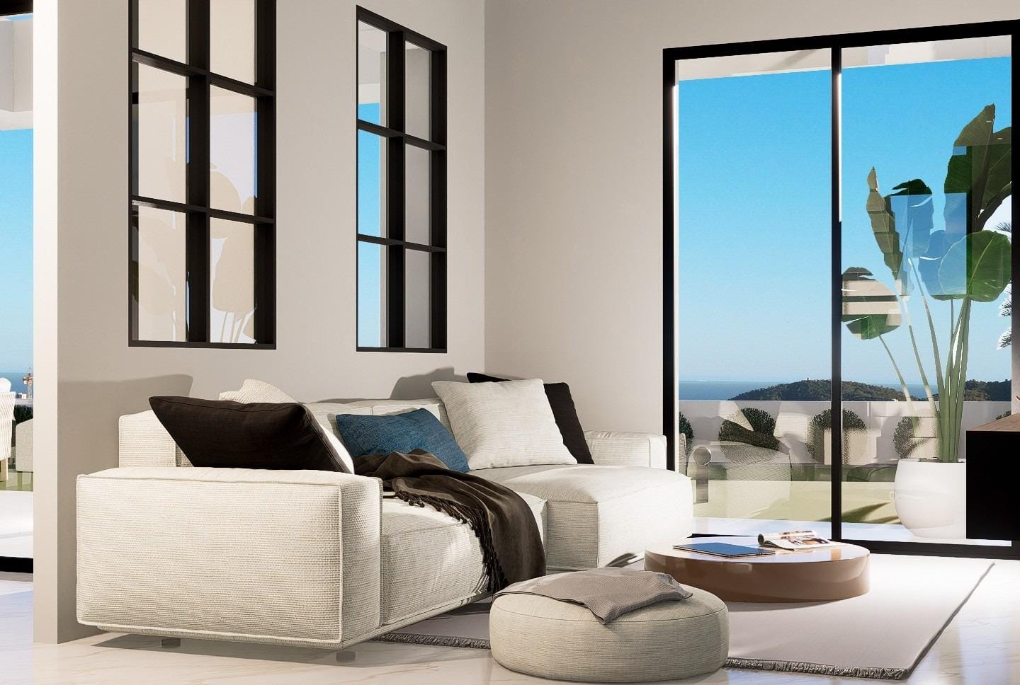 New Build 3 Bedroom Independent Villa with Private Pool and Solarium for Sale in Finestrat, Alicante
