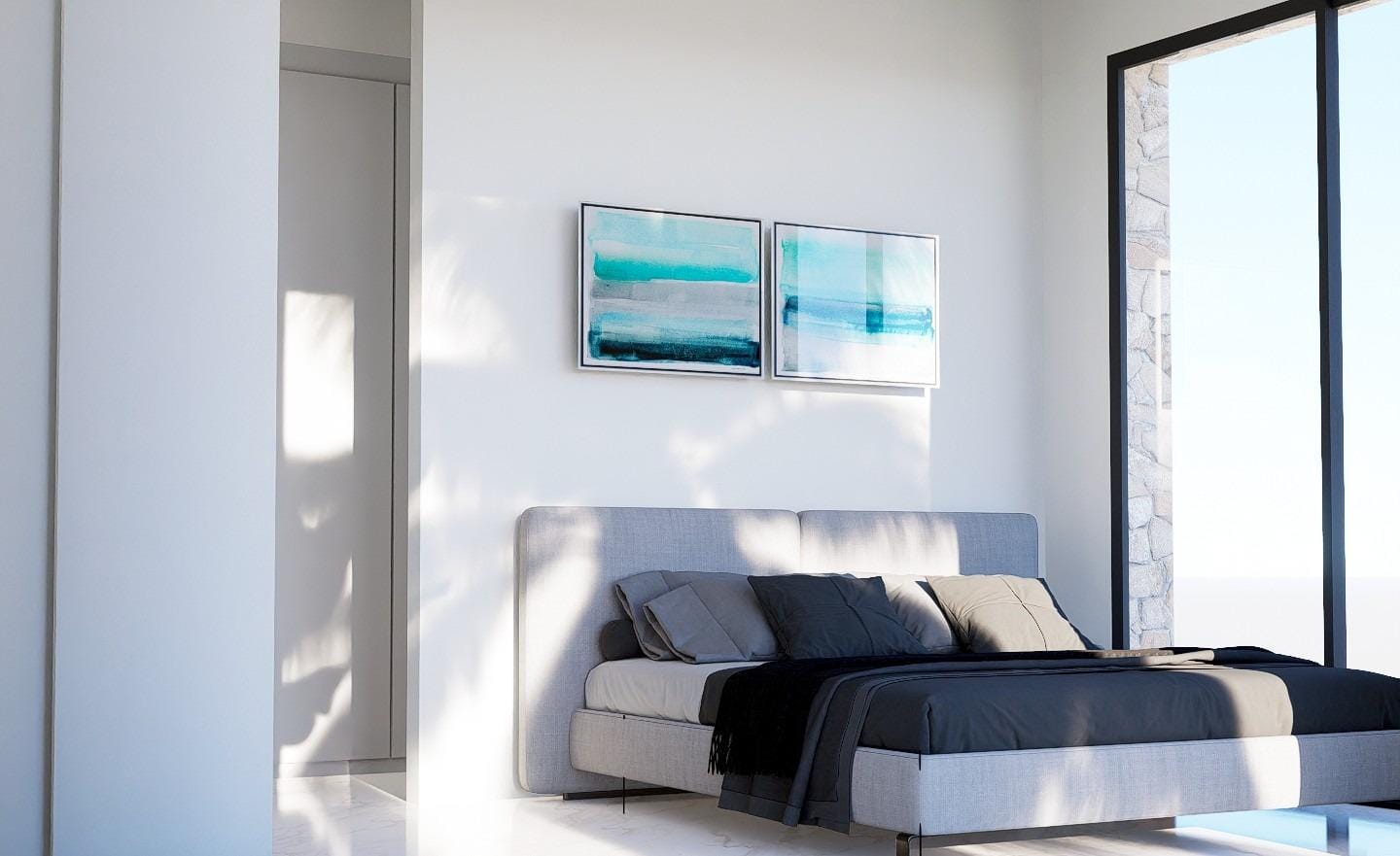 New Build 3 Bedroom Independent Villa with Private Pool and Solarium for Sale in Finestrat, Alicante
