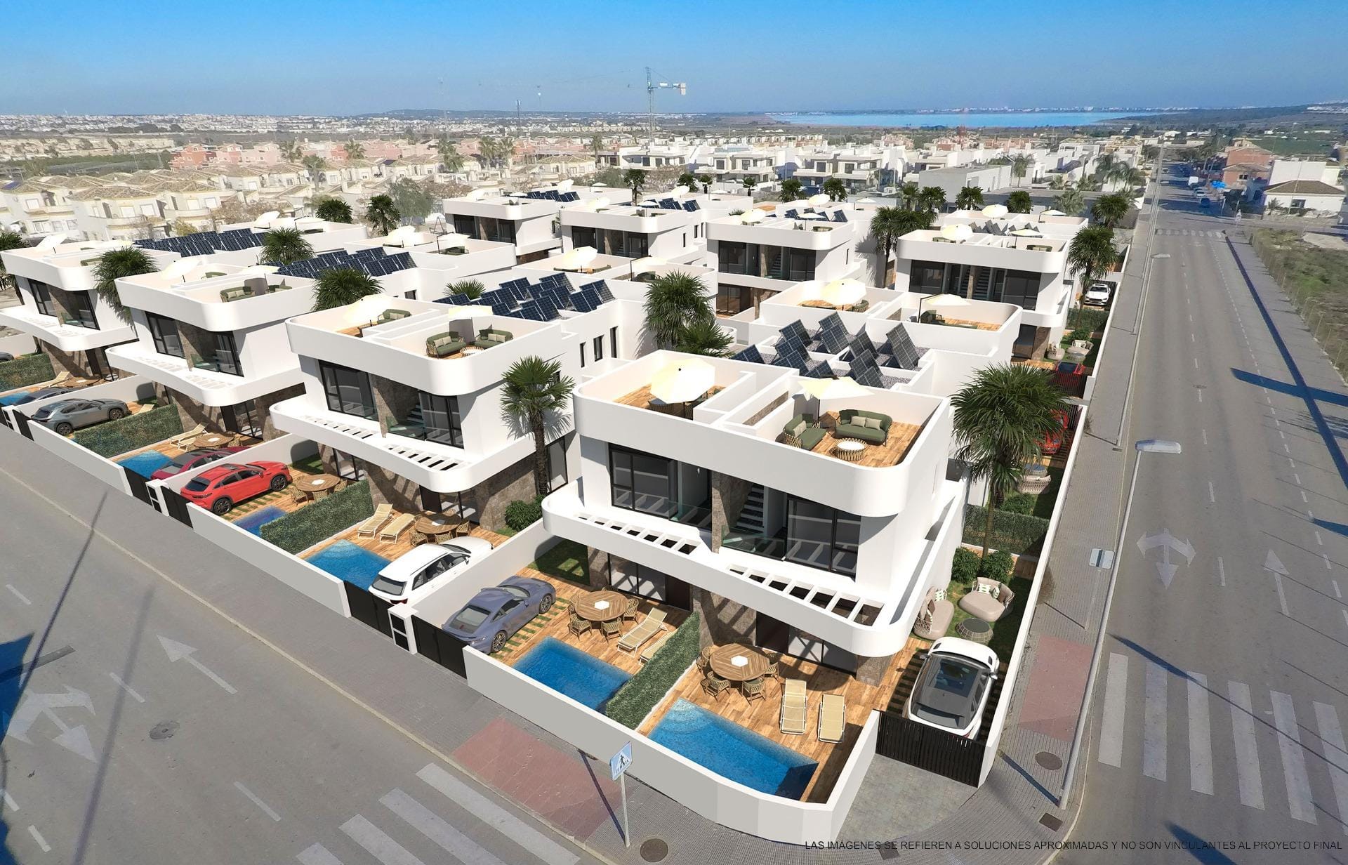 NEW-BUILD-VILLAS-IN-LOS-MONTESINOS-2 Key-Ready New Build Single-Storey Villa with Private Pool for Sale in Los Montesinos, Costa Blanca