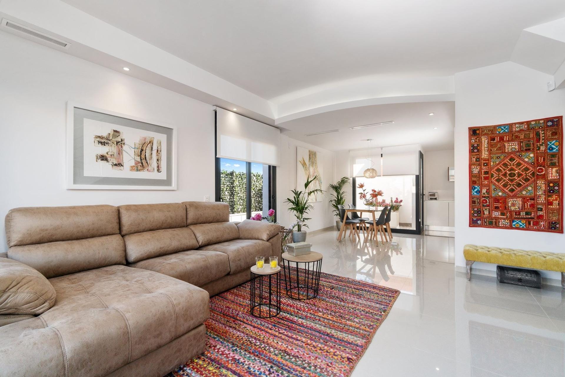 NEW-BUILD-VILLAS-IN-LOS-MONTESINOS-4 Key-Ready New Build Single-Storey Villa with Private Pool for Sale in Los Montesinos, Costa Blanca
