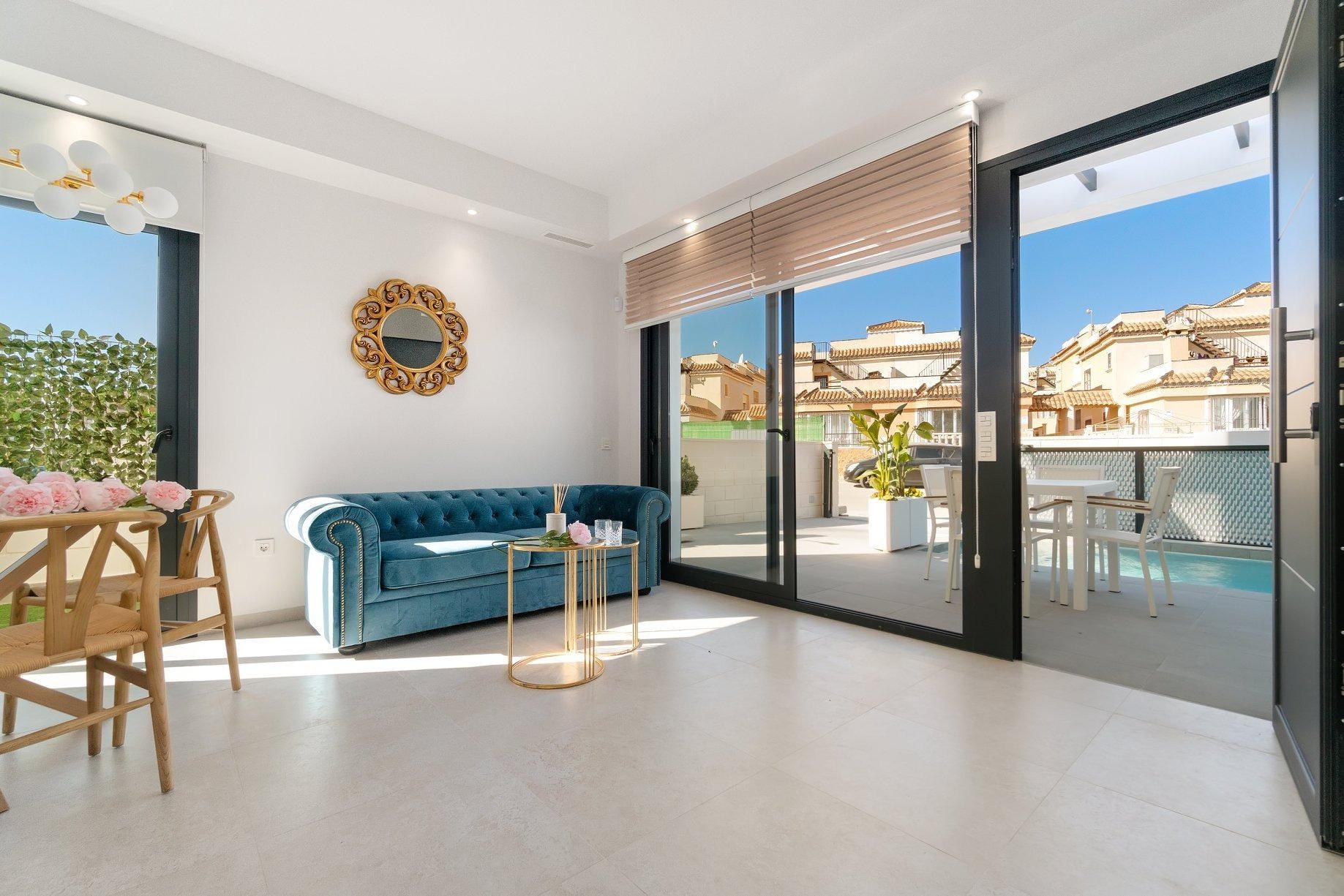 NEW-BUILD-VILLAS-IN-LOS-MONTESINOS-5 Key-Ready New Build Single-Storey Villa with Private Pool for Sale in Los Montesinos, Costa Blanca