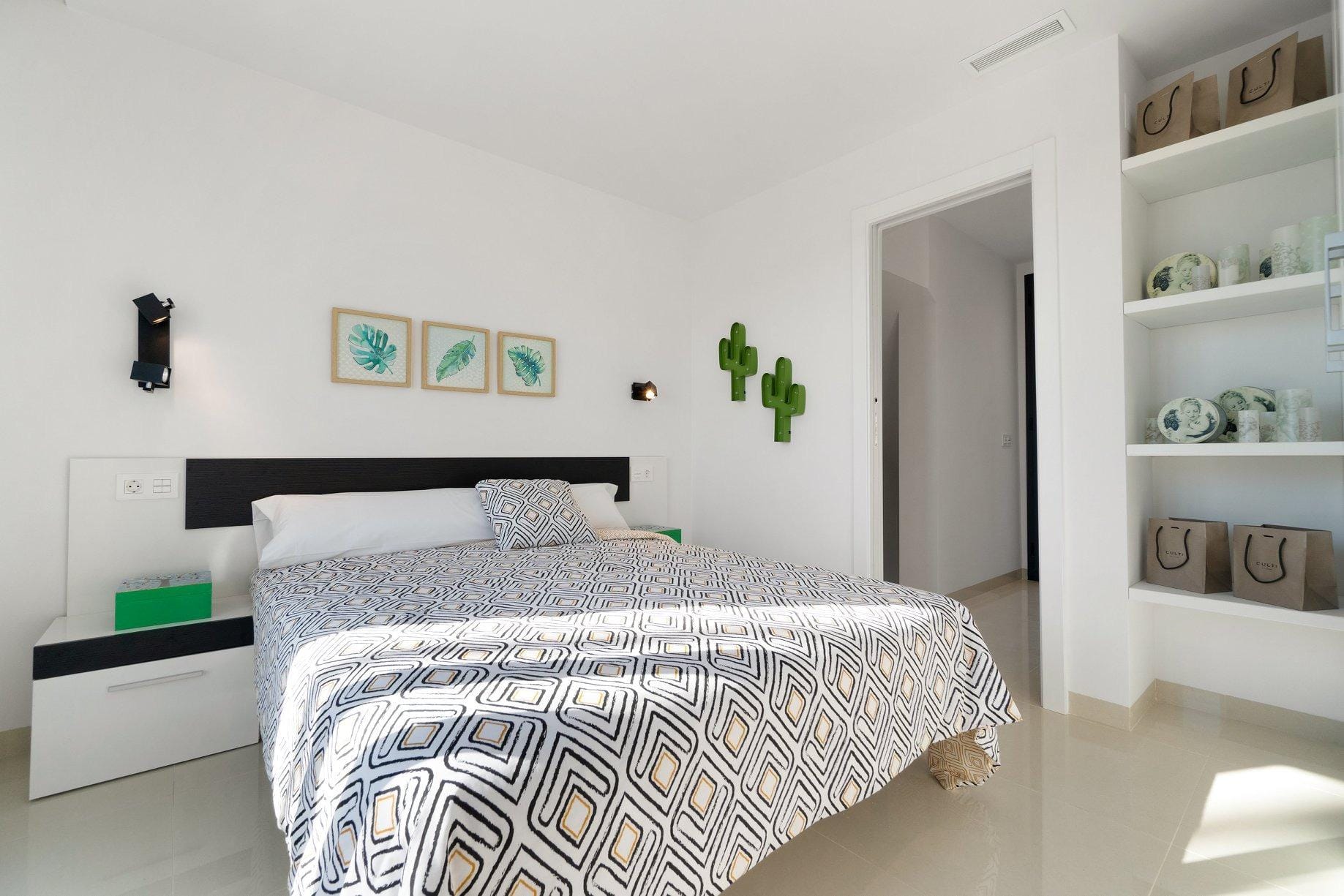 NEW-BUILD-VILLAS-IN-LOS-MONTESINOS-8 Key-Ready New Build Single-Storey Villa with Private Pool for Sale in Los Montesinos, Costa Blanca