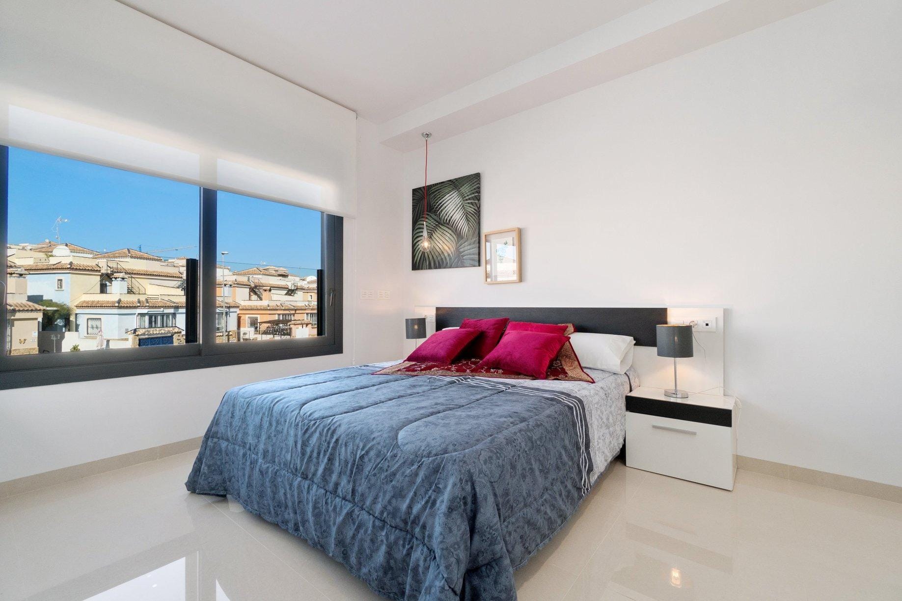 NEW-BUILD-VILLAS-IN-LOS-MONTESINOS-9 Key-Ready New Build Single-Storey Villa with Private Pool for Sale in Los Montesinos, Costa Blanca