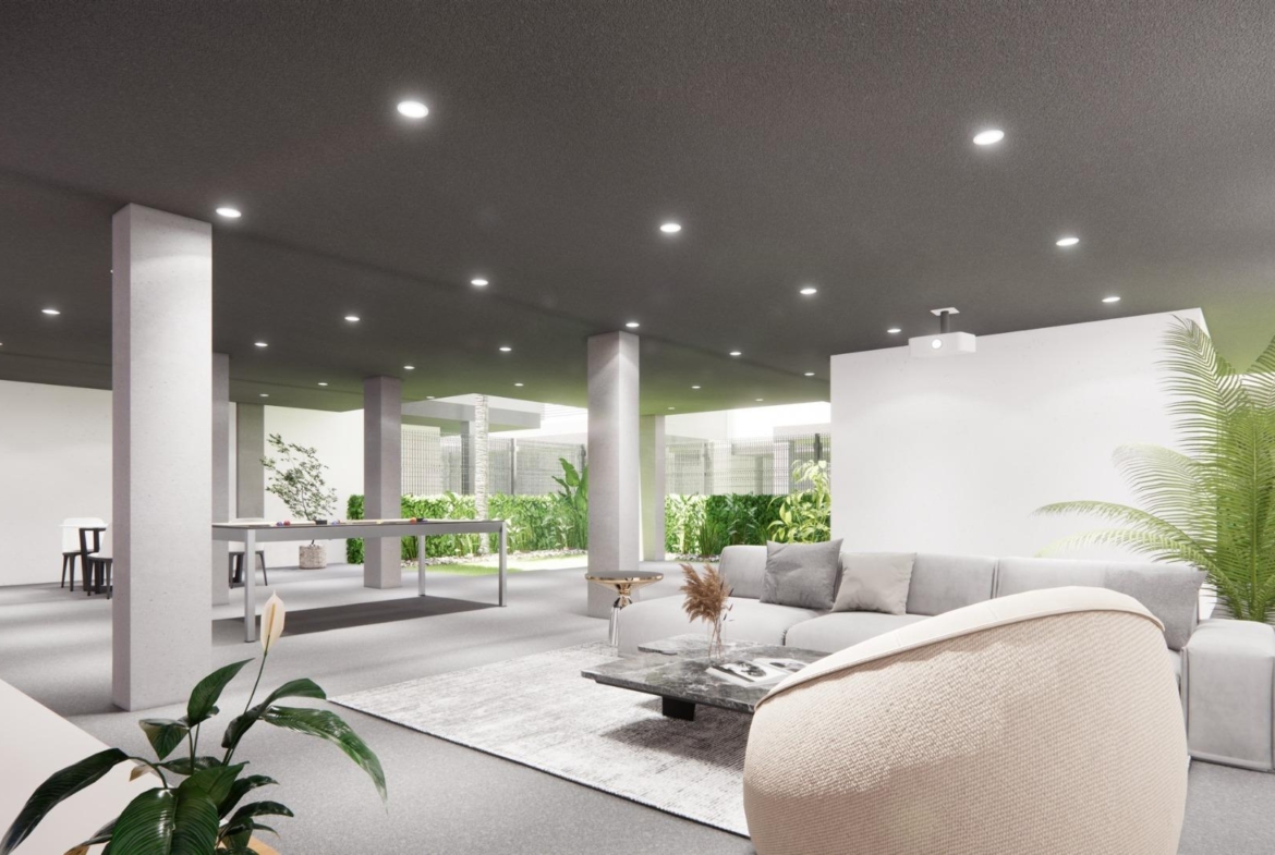 New Build Villas with Basement for Sale in Santa Rosalia Lake & Life Resort, Murcia