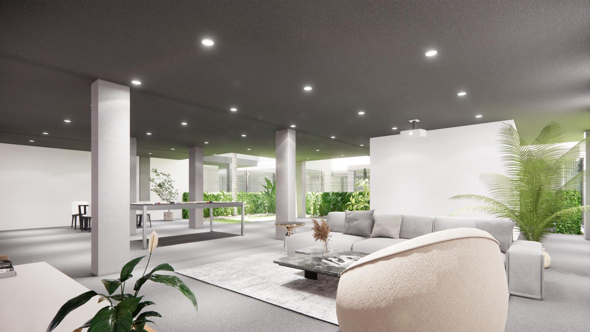 New Build Villas with Basement for Sale in Santa Rosalia Lake & Life Resort, Murcia