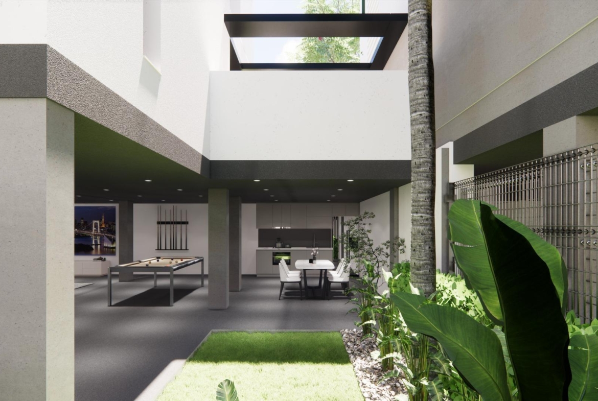 New Build Villas with Basement for Sale in Santa Rosalia Lake & Life Resort, Murcia