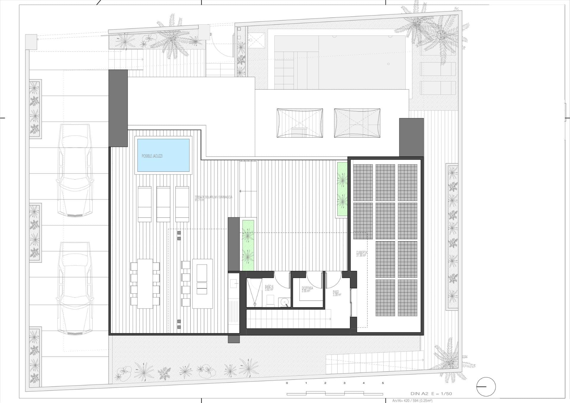 New Build 3 Bedroom Independent Villa with Private Pool, Basement and Solarium for Sale in Santa Rosalia Resort, Murcia