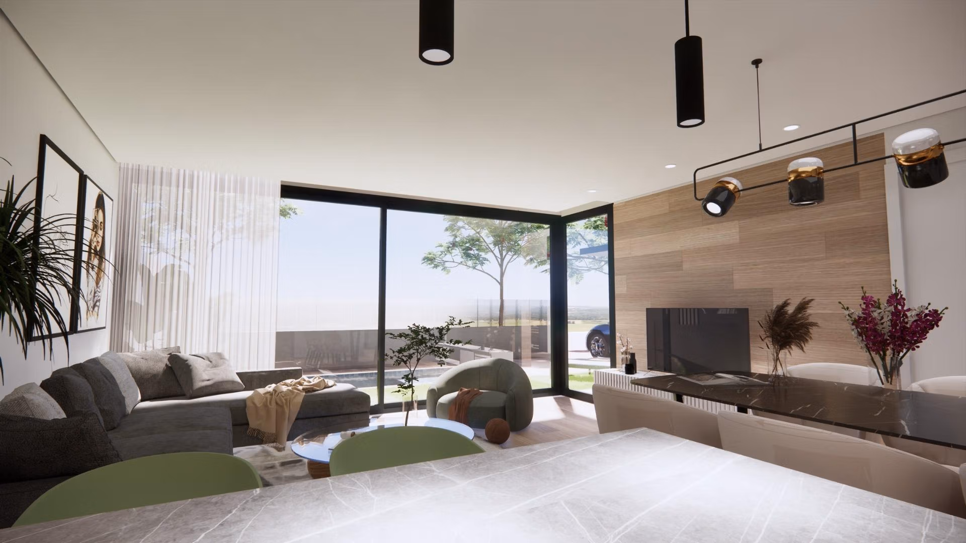 Villas de nueva construcción con sótano en venta en Santa Rosalia Lake & Life Resort, Murcia
