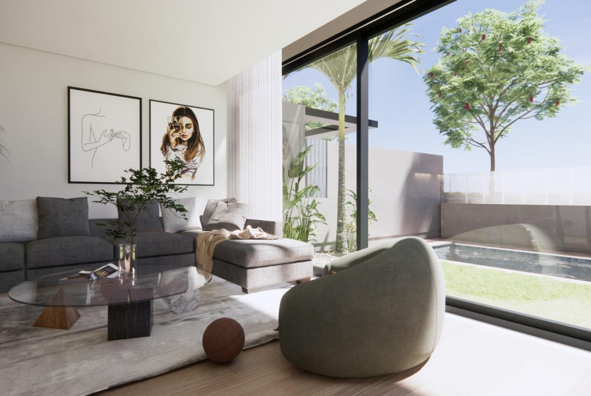 New Build Villas with Basement for Sale in Santa Rosalia Lake & Life Resort, Murcia