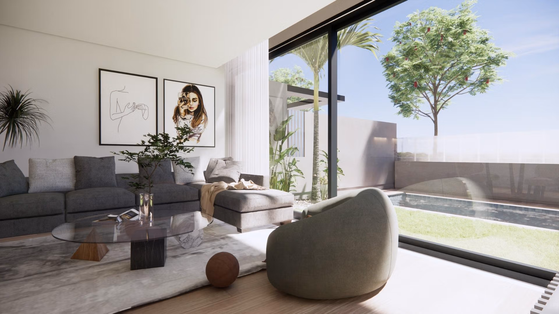 Villas de nueva construcción con sótano en venta en Santa Rosalia Lake & Life Resort, Murcia