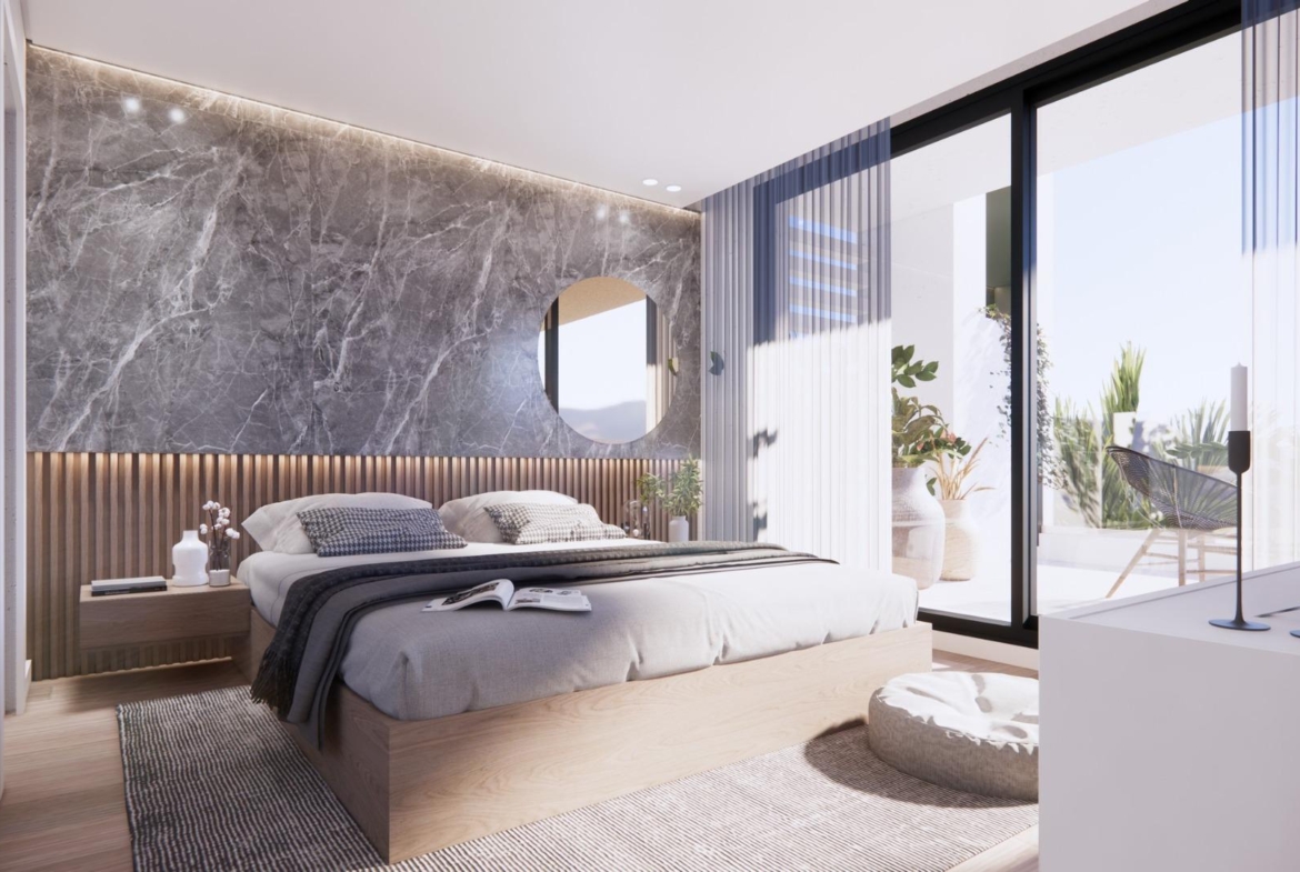 New Build Villas with Basement for Sale in Santa Rosalia Lake & Life Resort, Murcia