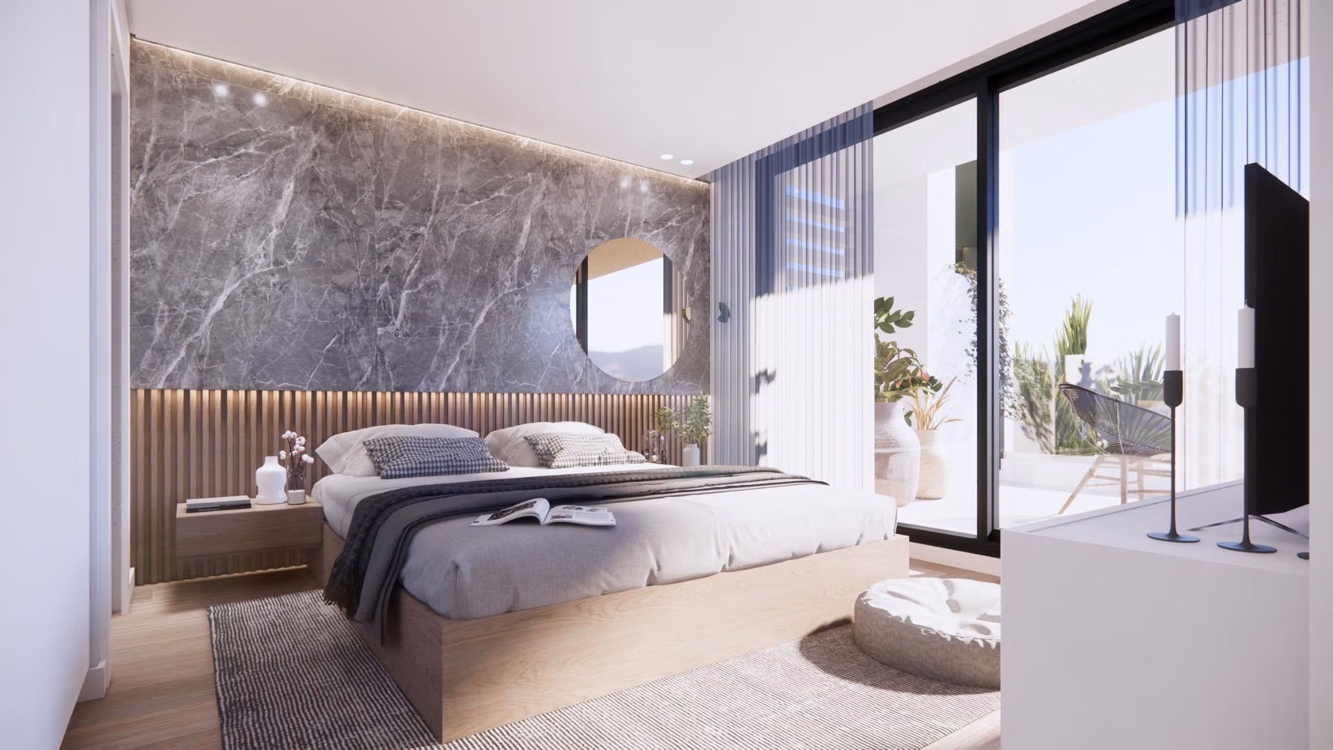Villas de nueva construcción con sótano en venta en Santa Rosalia Lake & Life Resort, Murcia