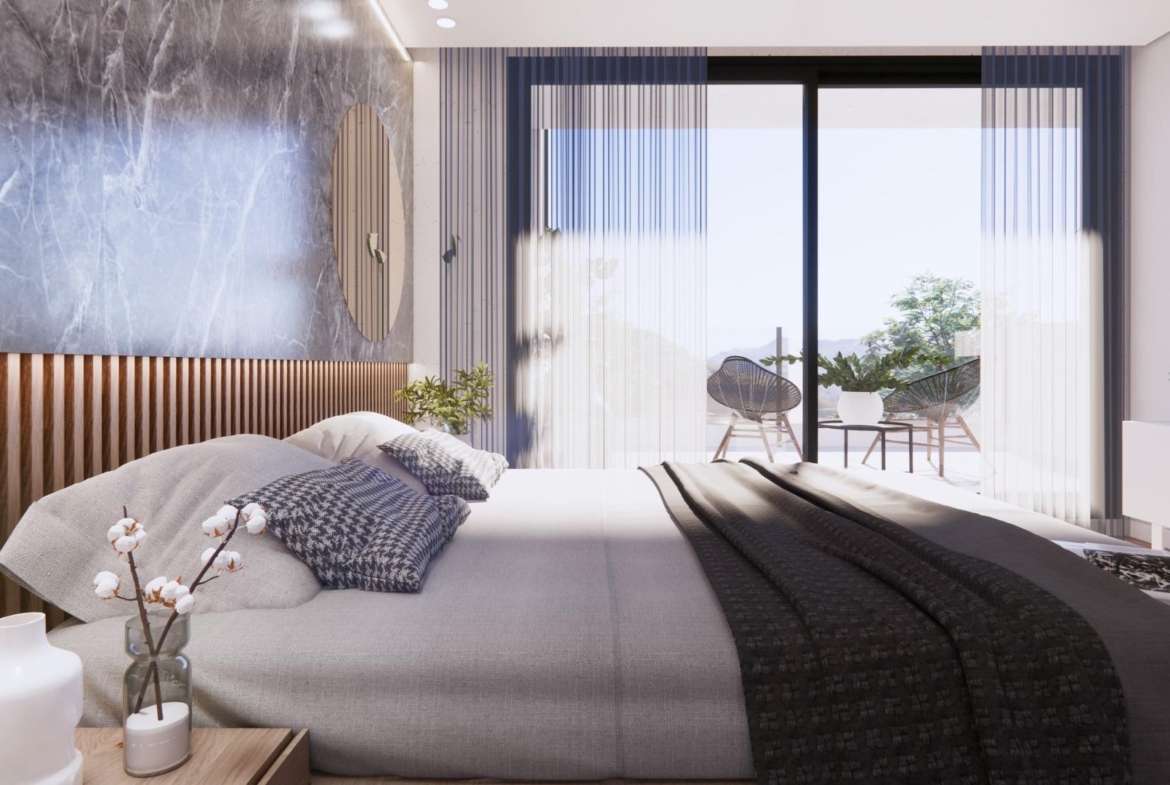 New Build Villas with Basement for Sale in Santa Rosalia Lake & Life Resort, Murcia