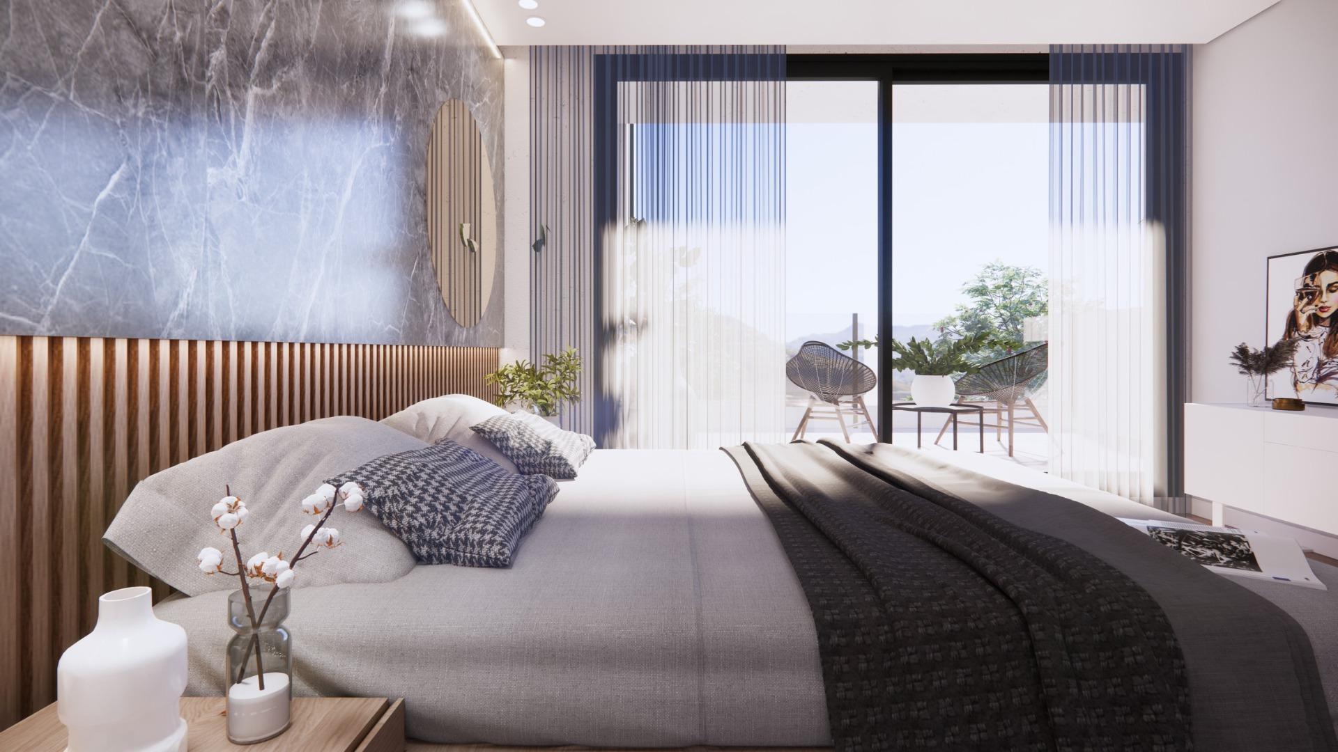 New Build Villas with Basement for Sale in Santa Rosalia Lake & Life Resort, Murcia