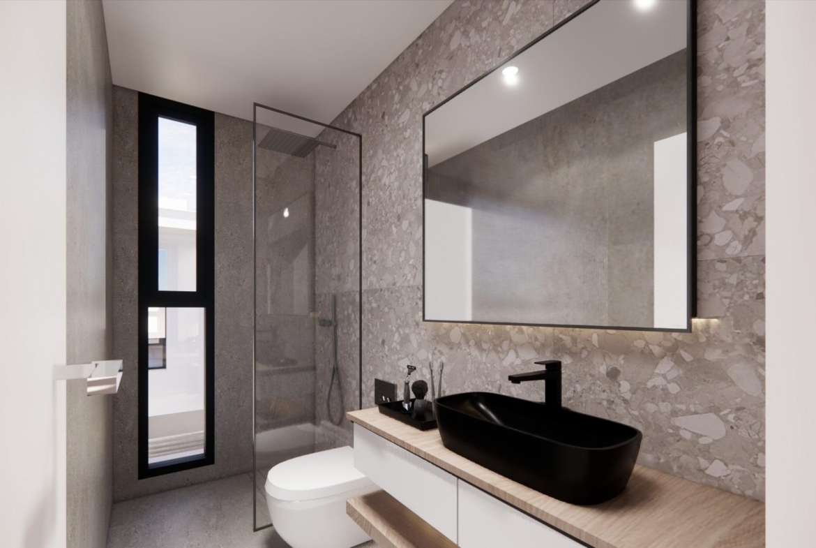 New Build Villas with Basement for Sale in Santa Rosalia Lake & Life Resort, Murcia