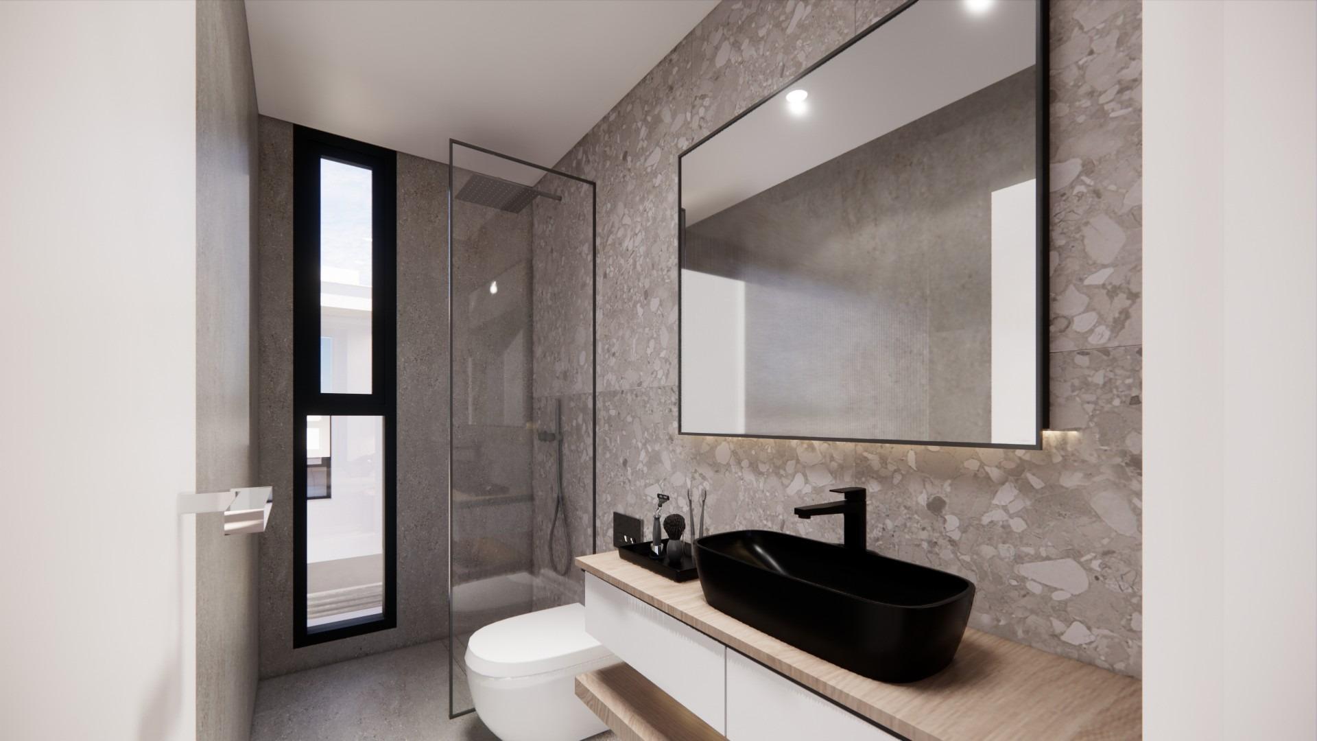 New Build Villas with Basement for Sale in Santa Rosalia Lake & Life Resort, Murcia