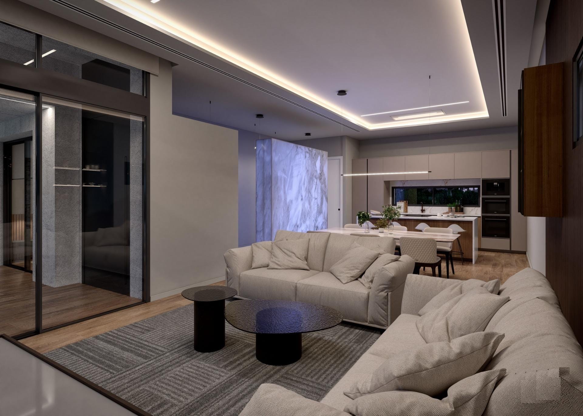 New Build 3 Bedroom Independent Villa with Private Pool, Basement and Solarium for Sale in Santa Rosalia Resort, Murcia