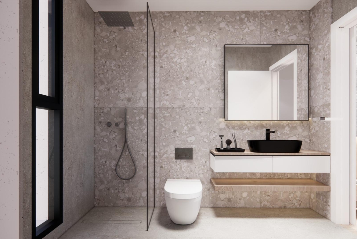 New Build Villas with Basement for Sale in Santa Rosalia Lake & Life Resort, Murcia