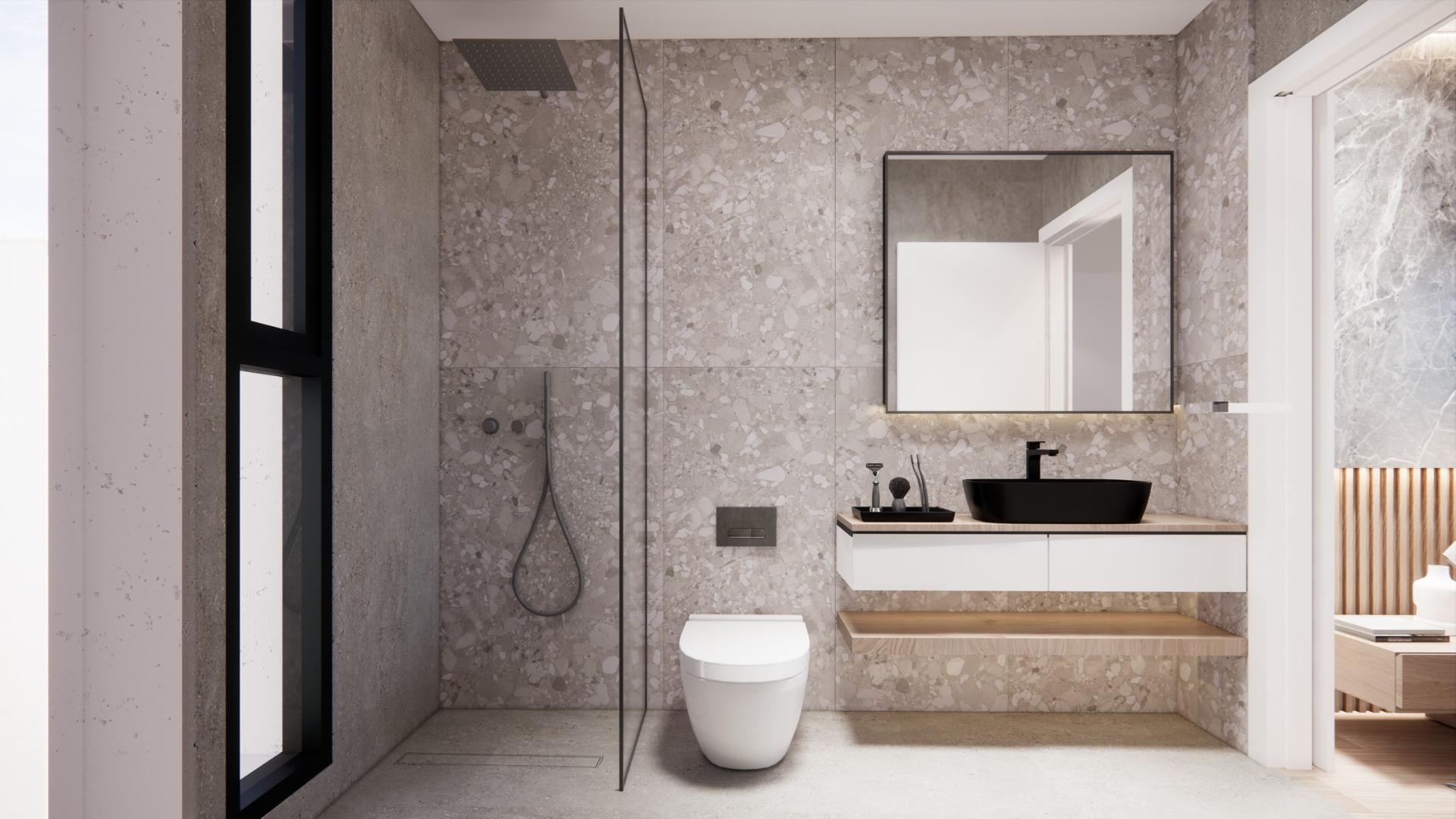 New Build Villas with Basement for Sale in Santa Rosalia Lake & Life Resort, Murcia