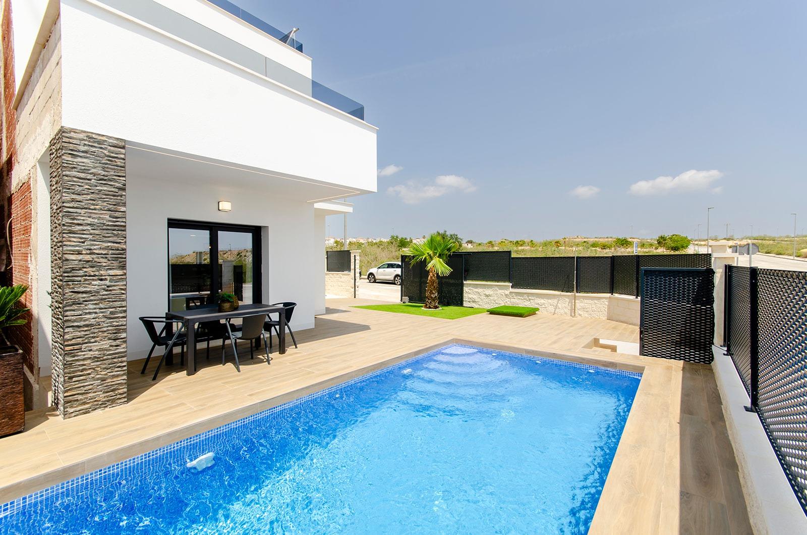 Last Available New Build Villa with Private Pool for Sale in Vistabella Golf Resort