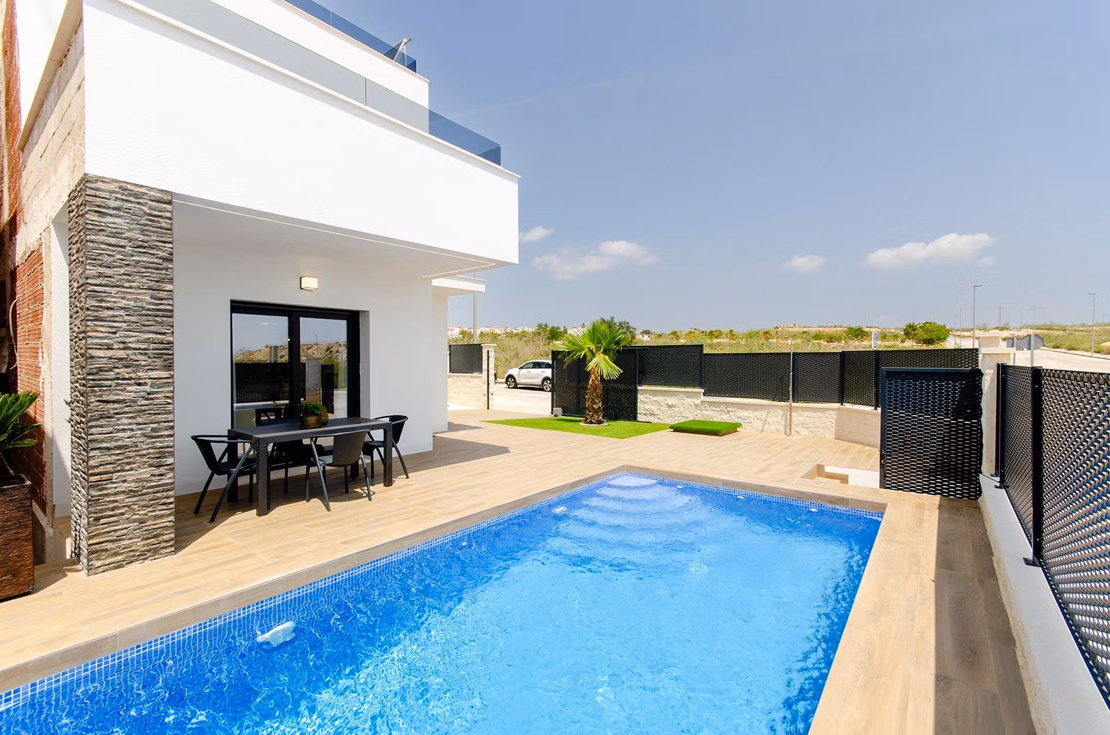 NEW-BUILD-VILLAS-IN-VISTABELLA-GOLF-RESORT-2 Ultima villa di nuova costruzione disponibile con piscina privata in vendita a Vistabella Golf Resort