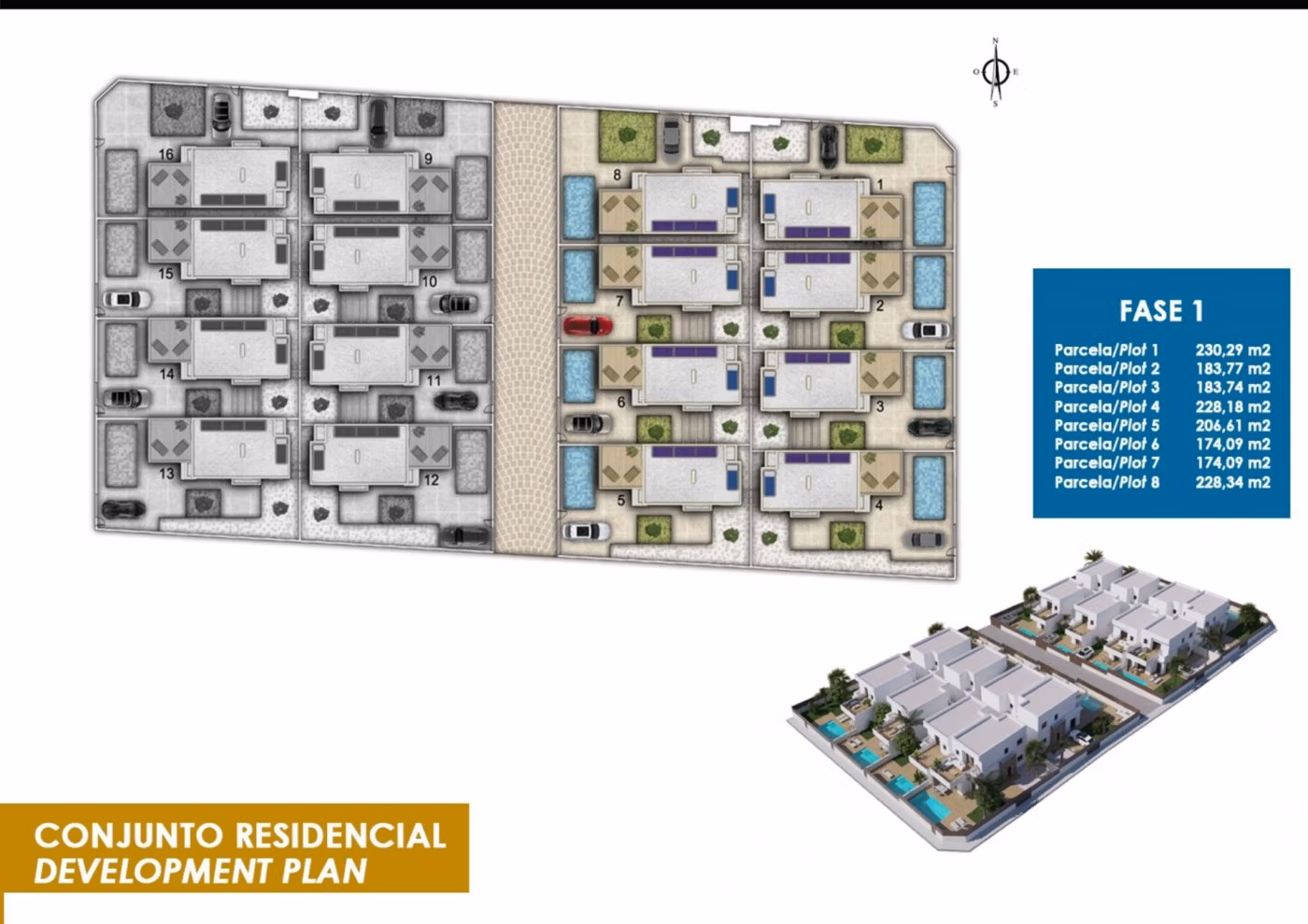 NEW-BUILD-VILLAS-IN-VISTABELLA-GOLF-RESORT-5 Ultima villa di nuova costruzione disponibile con piscina privata in vendita a Vistabella Golf Resort