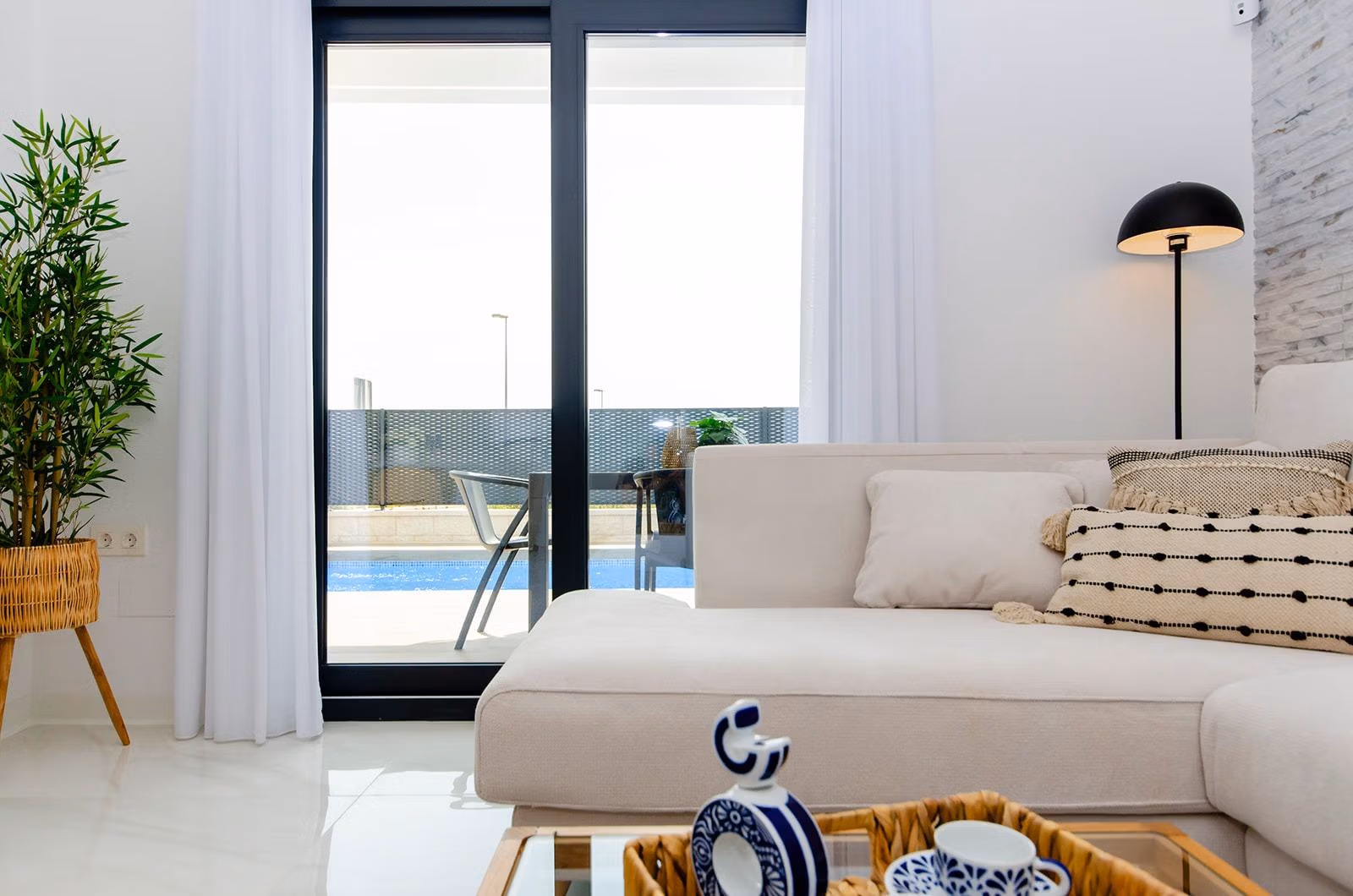 NEW-BUILD-VILLAS-IN-VISTABELLA-GOLF-RESORT-8 Ultima villa di nuova costruzione disponibile con piscina privata in vendita a Vistabella Golf Resort