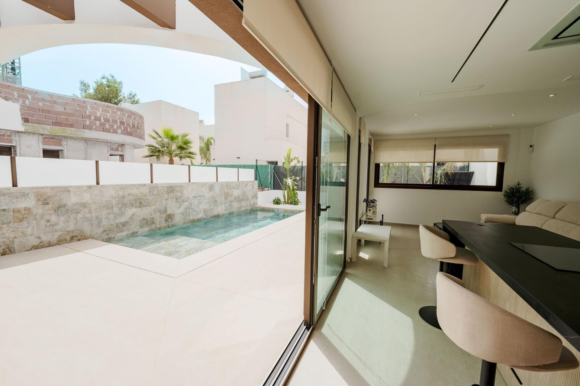 NEW-BUILD-VILLAS-NEAR-ROJALES-2 Modern New Build 4 Bedroom Corner Villa with Private Pool for Sale near Rojales, Costa Blanca