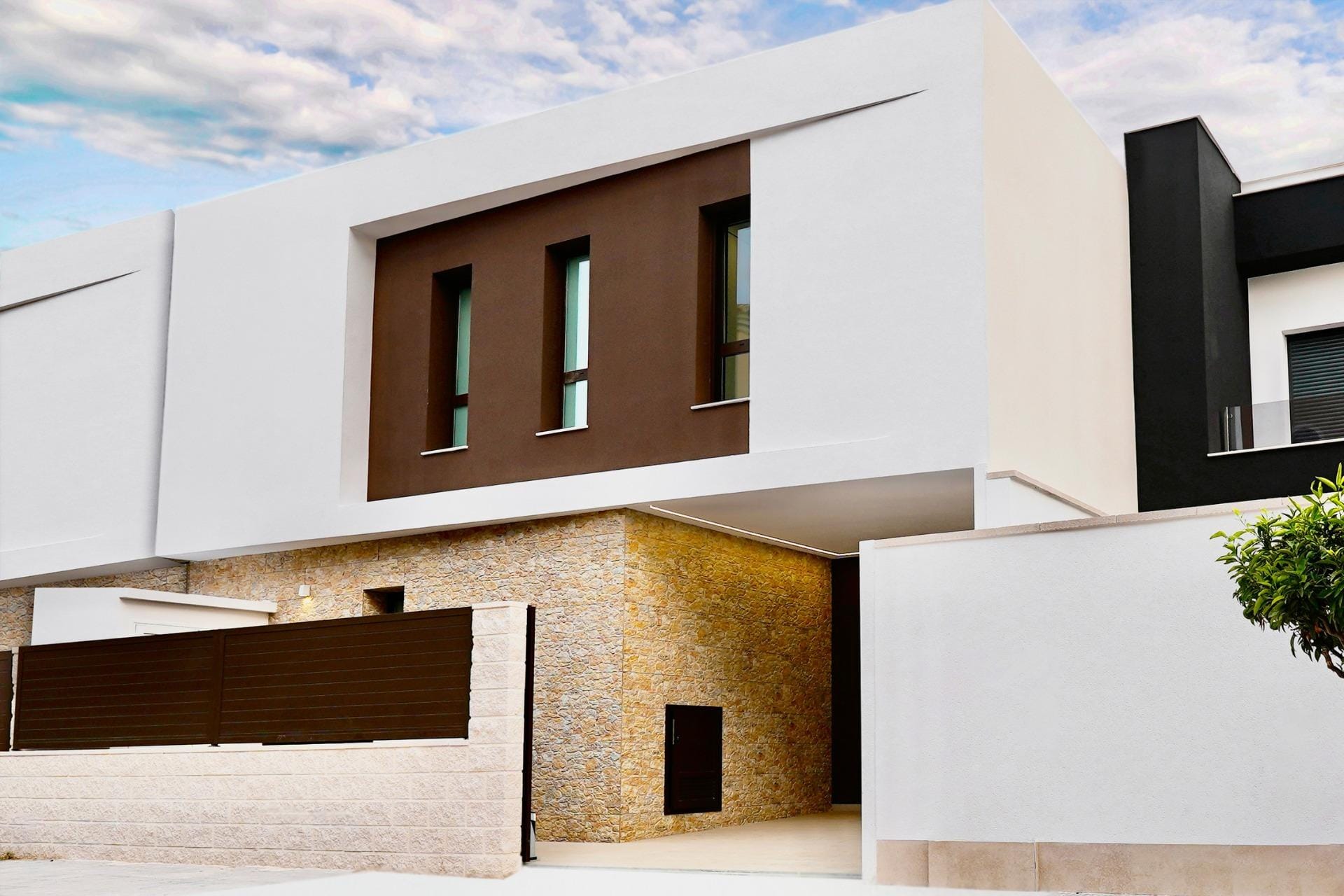 NEW-BUILD-VILLAS-NEAR-ROJALES-20 Modern New Build 4 Bedroom Corner Villa with Private Pool for Sale near Rojales, Costa Blanca