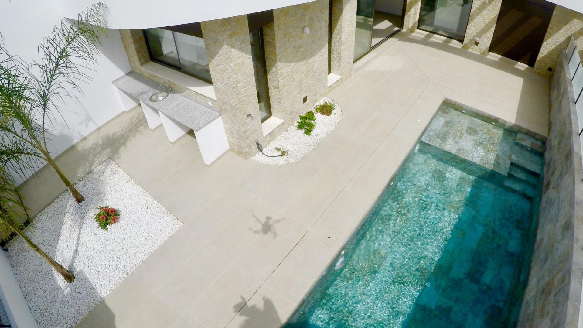 NEW-BUILD-VILLAS-NEAR-ROJALES-23 Modern New Build 4 Bedroom Corner Villa with Private Pool for Sale near Rojales, Costa Blanca