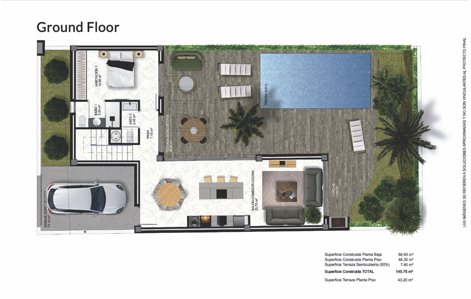 NEW-BUILD-VILLAS-NEAR-ROJALES-29 Modern New Build 4 Bedroom Corner Villa with Private Pool for Sale near Rojales, Costa Blanca