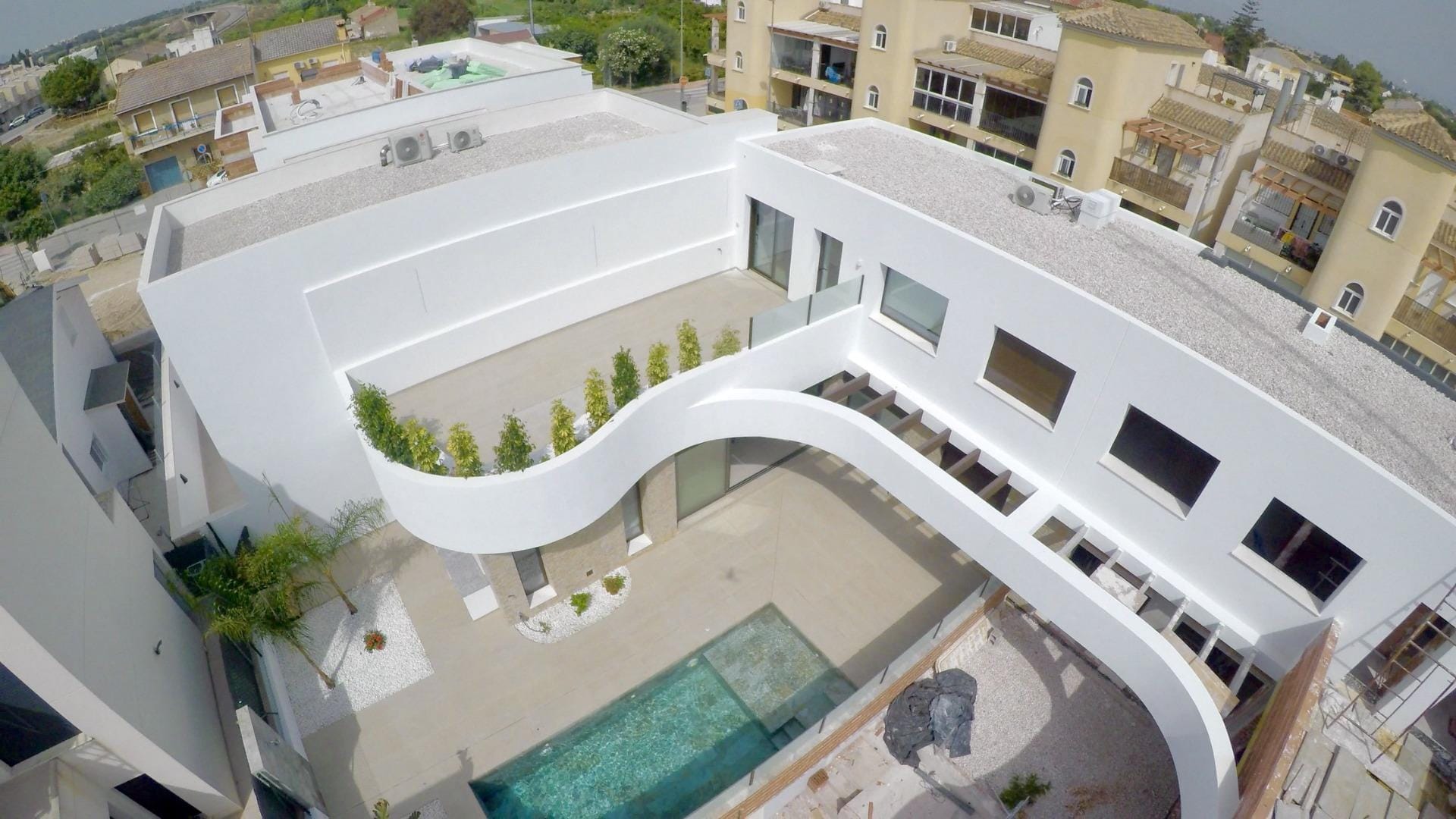 NEW-BUILD-VILLAS-NEAR-ROJALES-3 Modern New Build 4 Bedroom Corner Villa with Private Pool for Sale near Rojales, Costa Blanca