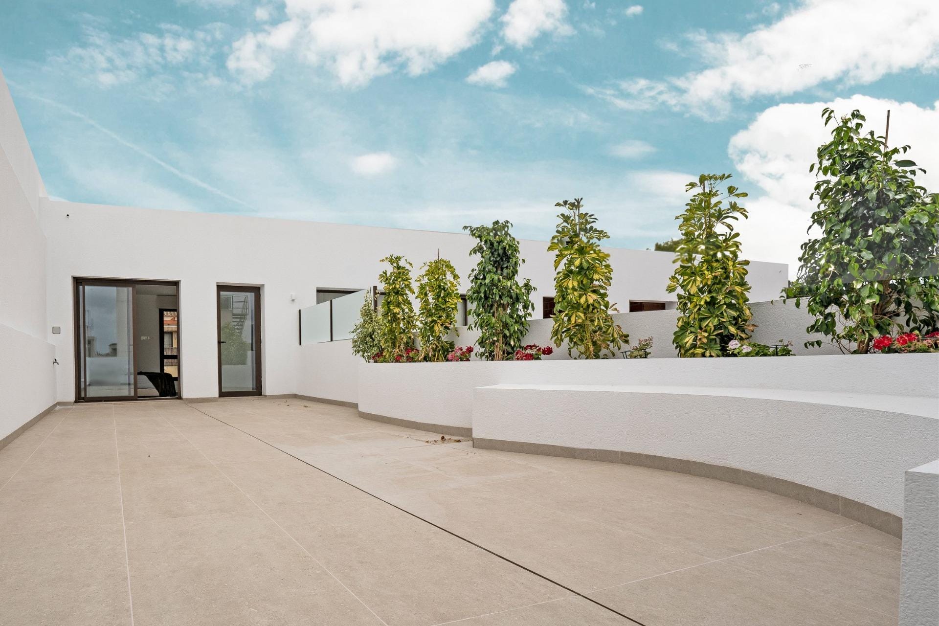 NEW-BUILD-VILLAS-NEAR-ROJALES-4 Modern New Build 4 Bedroom Corner Villa with Private Pool for Sale near Rojales, Costa Blanca