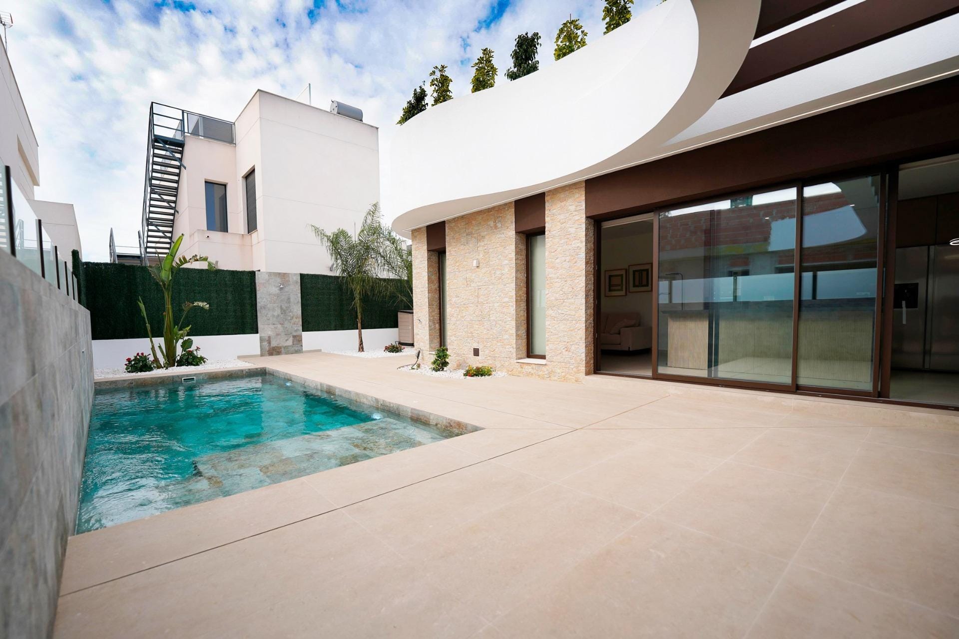 NEW-BUILD-VILLAS-NEAR-ROJALES-5 Modern New Build 4 Bedroom Corner Villa with Private Pool for Sale near Rojales, Costa Blanca