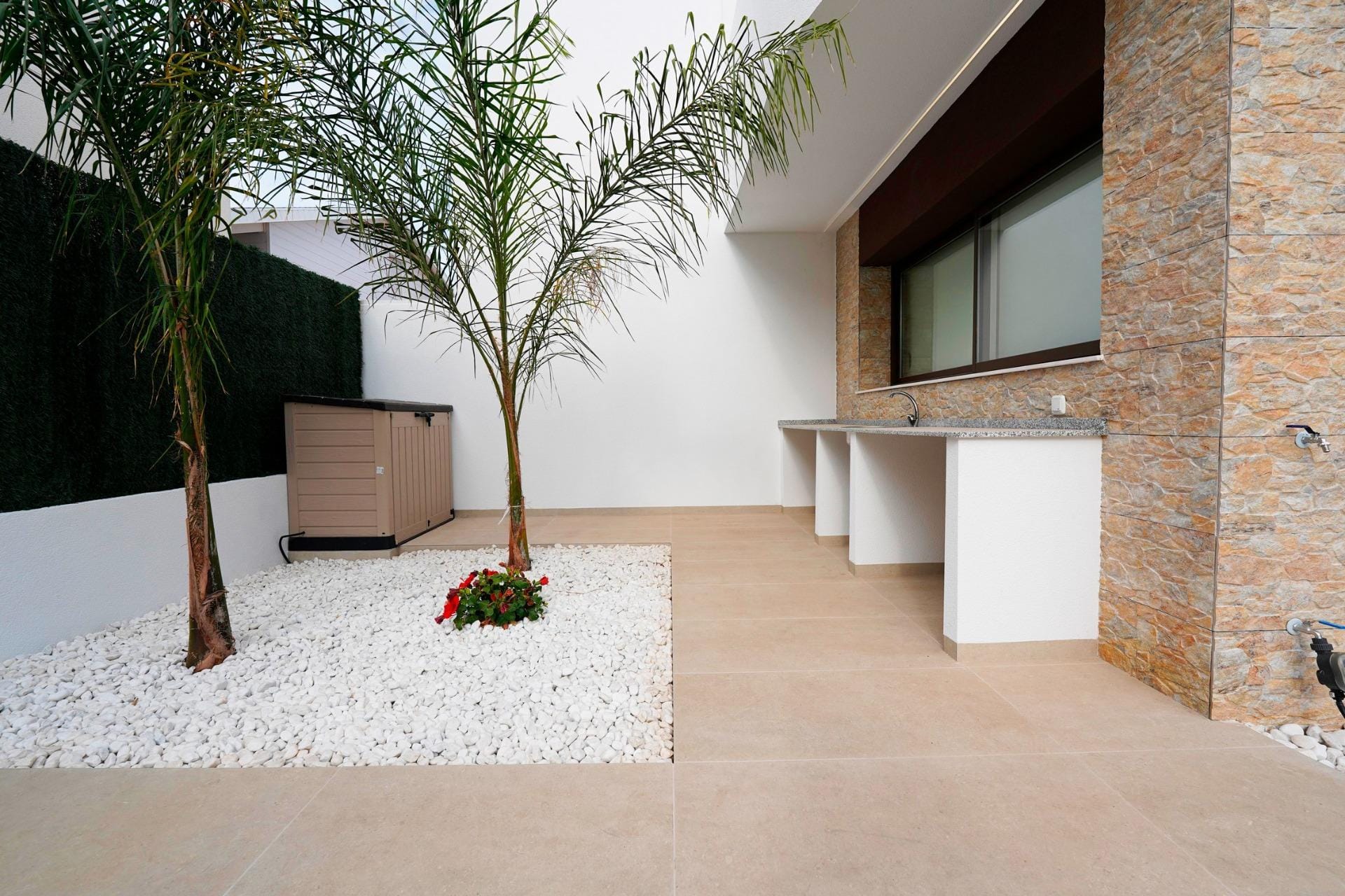 NEW-BUILD-VILLAS-NEAR-ROJALES-6 Modern New Build 4 Bedroom Corner Villa with Private Pool for Sale near Rojales, Costa Blanca