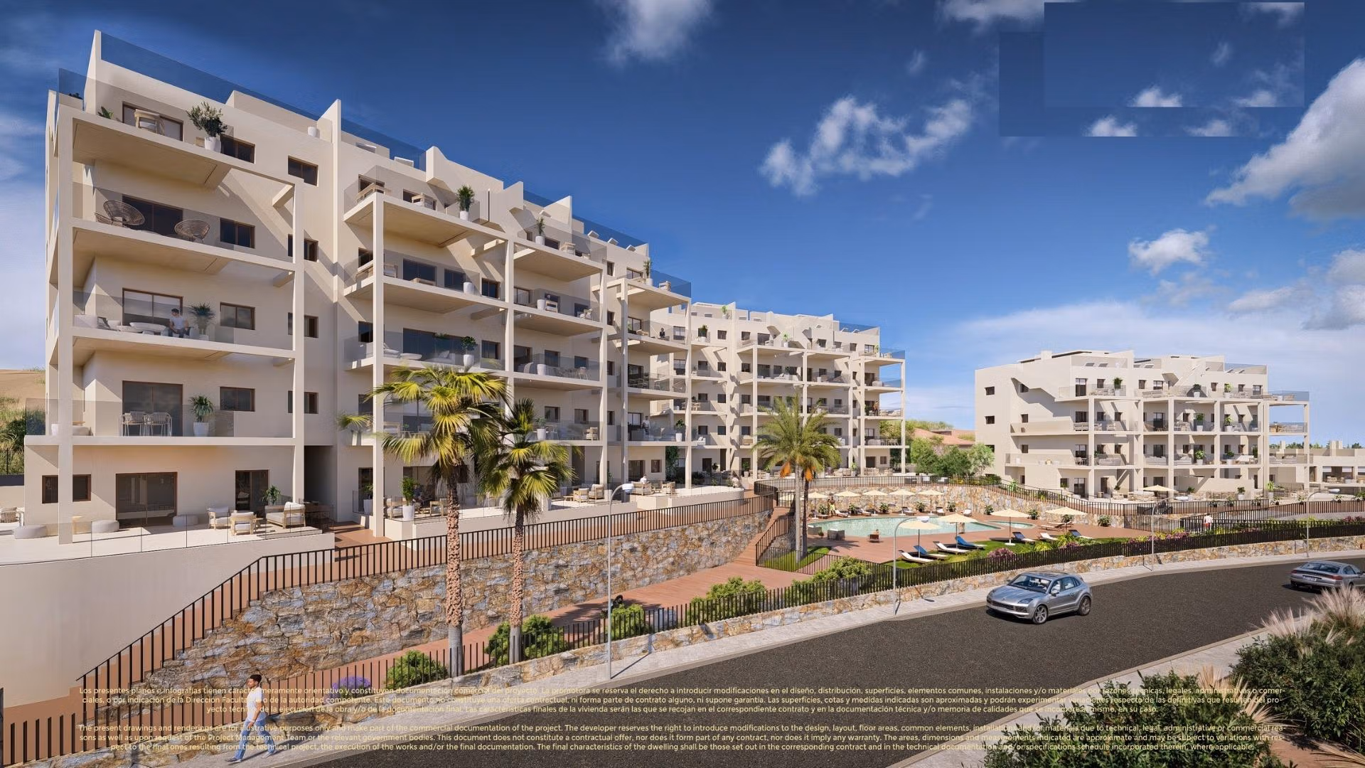 New-Build-Apartments-and-Semi-Detached-Villas-in-Corvera-Hills-Golf-Murcia-1 New Build 2 and 3 bedroom Apartments for Sale in Corvera Hills Golf, Murcia, Spain