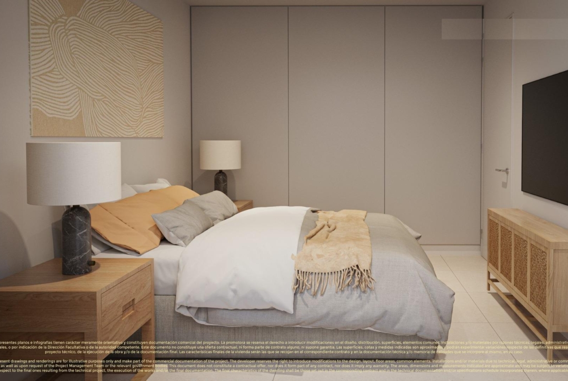 New Build 3 bedroom Apartments for Sale in Corvera Hills Golf, Murcia